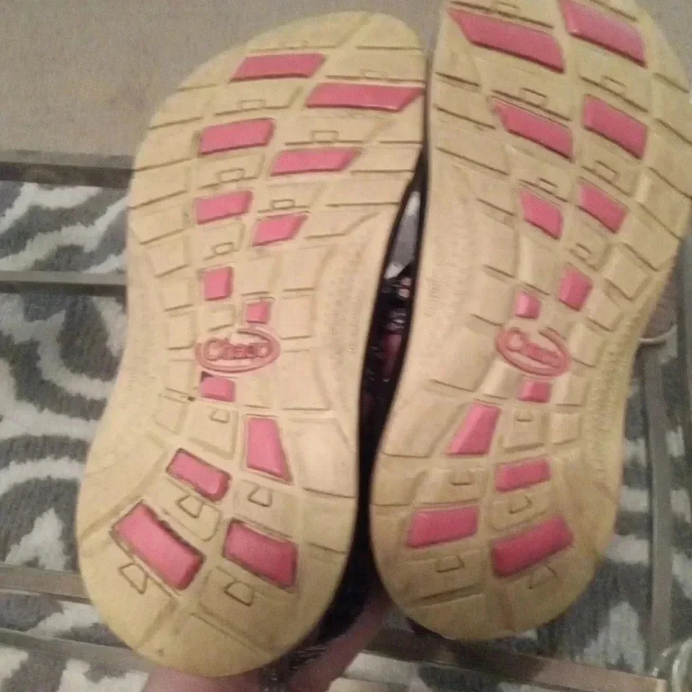 Chaco Sandals ZX1 Ecotread big kids size 3